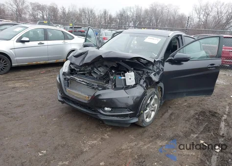 2016 Honda Hr-V Ex-L z USA, uszkodzony, nr VIN 3CZRU6H77GM714824